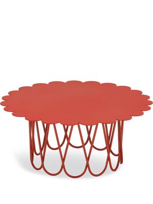 Vitra table Flower 25 cm x 60 cm - Rouge