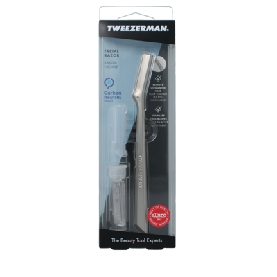 Tweezerman Facial razor 1 Stuks