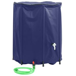 Watertank met kraan opvouwbaar 1250 L PVC