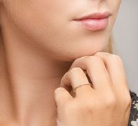 TFT Ring Diamant 0.13ct H SI