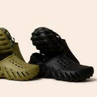 Crocs Echo Black M12W14 Crocs Echo Black M12W14