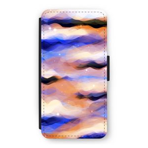 Donkere Wolken: iPhone 12 Pro Flip Hoesje