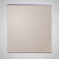 Rolgordijn verduisterend 140 x 175 cm beige