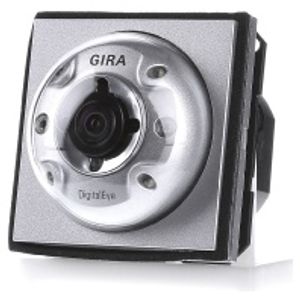 126565  - Color camera for door station, aluminum, 126565