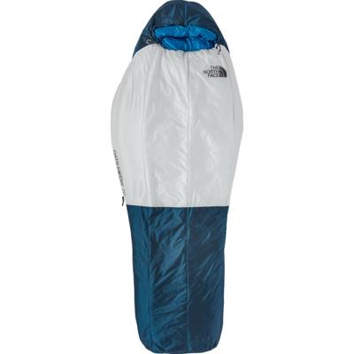 The North Face Cat&apos;s Meow Eco Mummie Slaapzak Banff Blue - Tin Grey Long