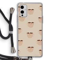 Morning coffee: OnePlus 9 Transparant Hoesje met koord