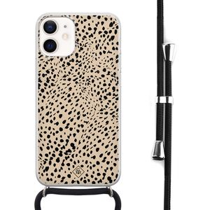 iPhone 12 mini hoesje met koord - Spot on