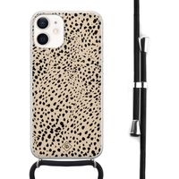 iPhone 12 mini hoesje met koord - Spot on