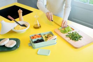 Brabantia Make & Take Bento lunchbox large, kunststof - Jade Green