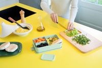 Brabantia Make & Take Bento lunchbox large, kunststof - Jade Green - thumbnail