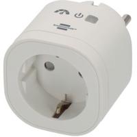 Brennenstuhl 1294880 smart plug 3680 W Thuis Wit