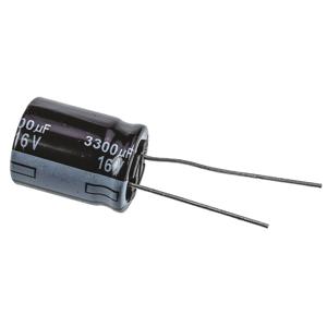 Panasonic EEU-FR1C332S Elektrolytische condensator Radiaal bedraad 7.5 mm 3300 µF 16 V 20 % (Ø) 16 mm 1 stuk(s)