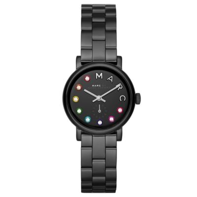 Horlogeband Marc by Marc Jacobs MBM3425 Staal Zwart 14mm