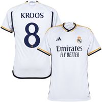 Real Madrid Shirt Thuis 2023-2024 + Kroos 8