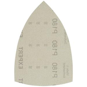 Bosch Accessories EXPERT M480 2608900729 Schuurnet voor multischuurmachine Ongeperforeerd Korrelgrootte (num) 180 (l x b) 150 mm x 100 mm 10 stuk(s)