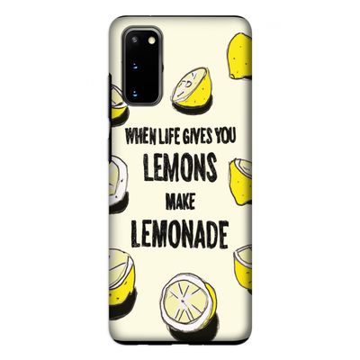 Lemonade: Samsung Galaxy S20 Tough Case
