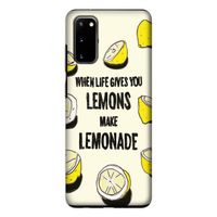 Lemonade: Samsung Galaxy S20 Tough Case
