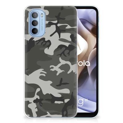 Motorola Moto G31 | G41 | TPU bumper | Army Light