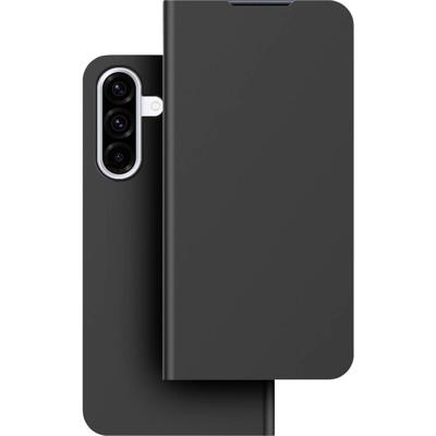 Samsung SAMSUNG Mobeen Flip Cover A56 Black Flip cover Samsung Galaxy A56 5G Zwart Stootbestendig