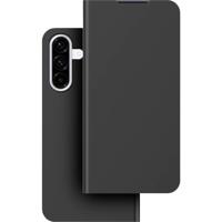 Samsung SAMSUNG Mobeen Flip Cover A56 Black Flip cover Samsung Galaxy A56 5G Zwart Stootbestendig