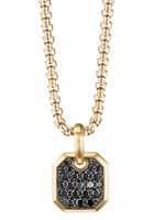 David Yurman pendentif Roman en or 18ct pavé de diamants (15 mm)