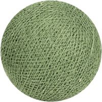 25 losse Cotton Ball's (Sage Groen)