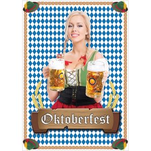 Oktoberfest thema mega deurposter