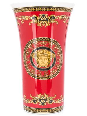 Versace vase Vasenserie Medusa - Rouge