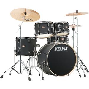 Tama IP50H6WBN-BOB Imperialstar Blacked Out Black 5-delig drumstel incl. bekkens