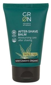 GRN Gentlemen&apos;s Organic After Shave Balsem Hennep & Hop