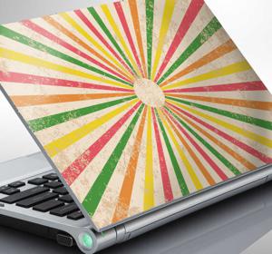 Sticker Laptop Circus thema