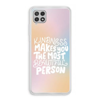 The prettiest: Samsung Galaxy A22 4G Transparant Hoesje