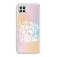 The prettiest: Samsung Galaxy A22 4G Transparant Hoesje