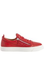 Giuseppe Zanotti baskets Frankie - Rouge