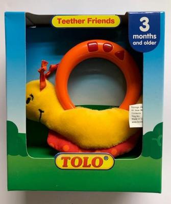 Van Der Doelen Tolo teether friends bijtring
