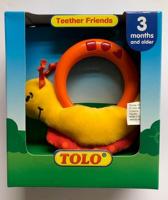Van Der Doelen Tolo teether friends bijtring Van Der Doelen Tolo teether friends bijtring
