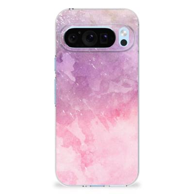 Hoesje maken Google Pixel 9 | 9 Pro Pink Purple Paint