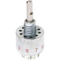 C & K Switches MB05L2NCGD Draaischakelaar 125 V, 28 V/DC 250 mA Schakelposities 5 1 stuk(s) - thumbnail