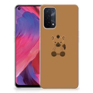 OPPO A93 5G Telefoonhoesje met Naam Baby Hyena