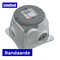 Zehnder Woonhuisventilator Comfofan Silent - Limited (randaarde) - 458006607 - thumbnail