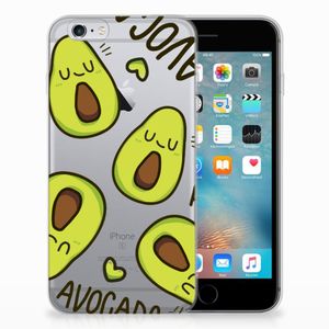 Apple iPhone 6 | 6s Telefoonhoesje met Naam Avocado Singing