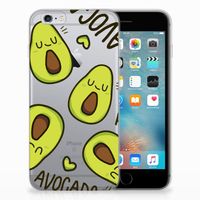 Apple iPhone 6 | 6s Telefoonhoesje met Naam Avocado Singing