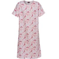 Trofe Butterfly Short Sleeve Dress - thumbnail