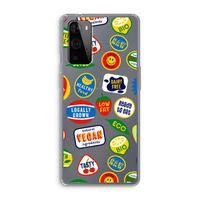 Fruitsticker: OnePlus 9 Pro Transparant Hoesje