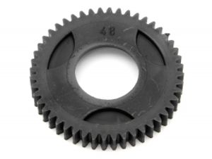 Spur gear 48 tooth (1m/1st gear/2 speed)