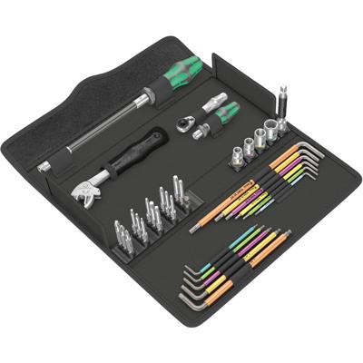 Wera Kraftform Kompakt F 1 05134013001 Gereedschapsset Universeel 36-delig