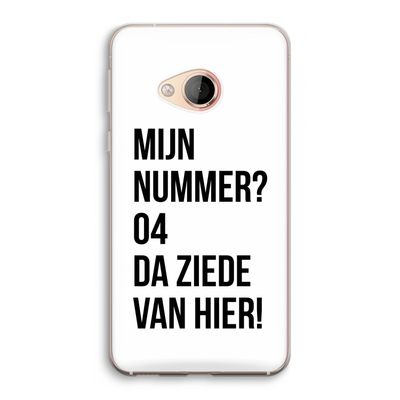 Da ziede van hier: HTC U Play Transparant Hoesje