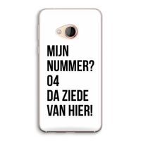 Da ziede van hier: HTC U Play Transparant Hoesje