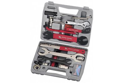 Bike Hand Pro YC-735A Gereedschapset 19 delig in koffer Bike Hand Pro YC-735A Gereedschapset 19 delig in koffer