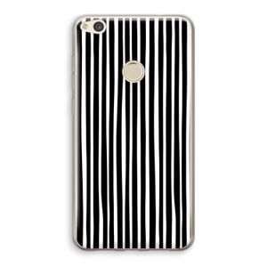 Stripes: Huawei Ascend P8 Lite (2017) Transparant Hoesje